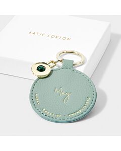 Katie Loxton Birthstone Keyring - May - Agate